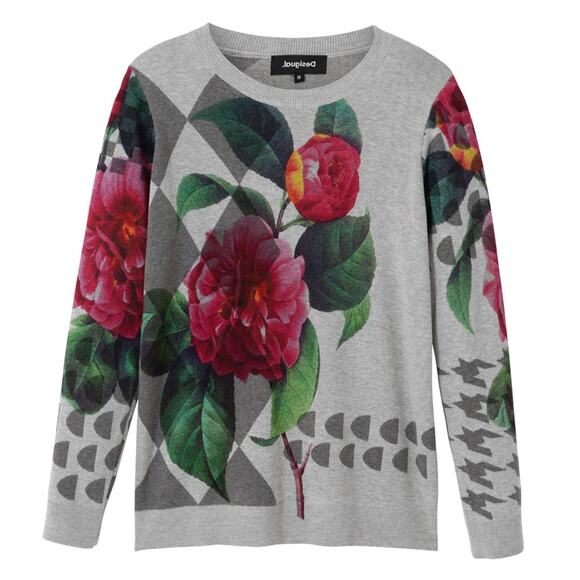 Deisgual Sweaters - Desigual, NWT, Niagara Sweater, Size: XL